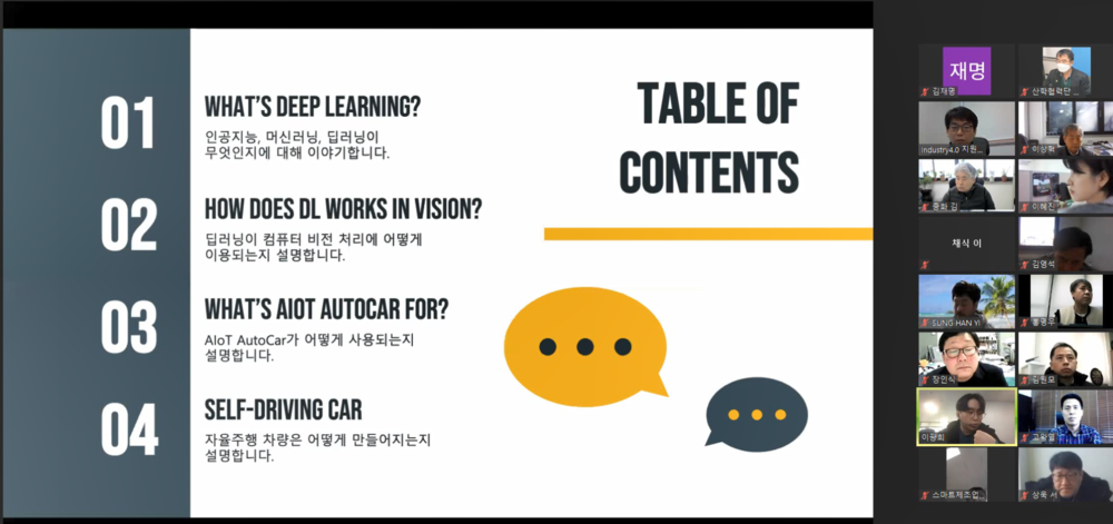 우송정보대학 Industry4.0 센터,   4차산업혁명 대비한 신기술 연수(온라인) 개최