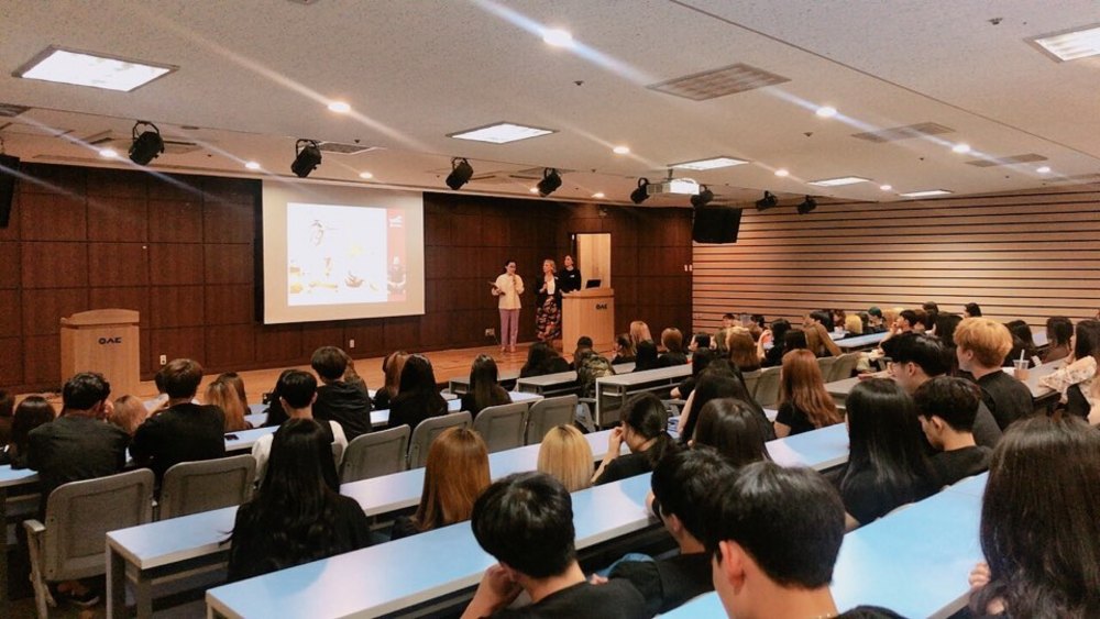 우송정보대학 뷰티디자인학부 호주자격증 취득프로그램 운영