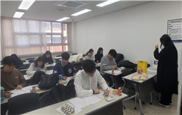 우송정보대 간호학과 취업동아리 취업멘토링 활동 성료