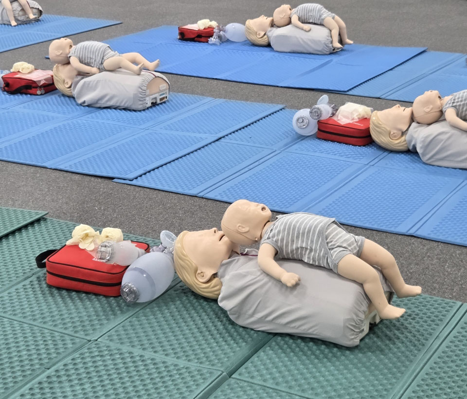 우송정보대 간호학과 ‘한국심폐소생술 지침에 따른 기본소생술(Korean Basic Life Support, KBLS) Provider 교육과정’ 성료