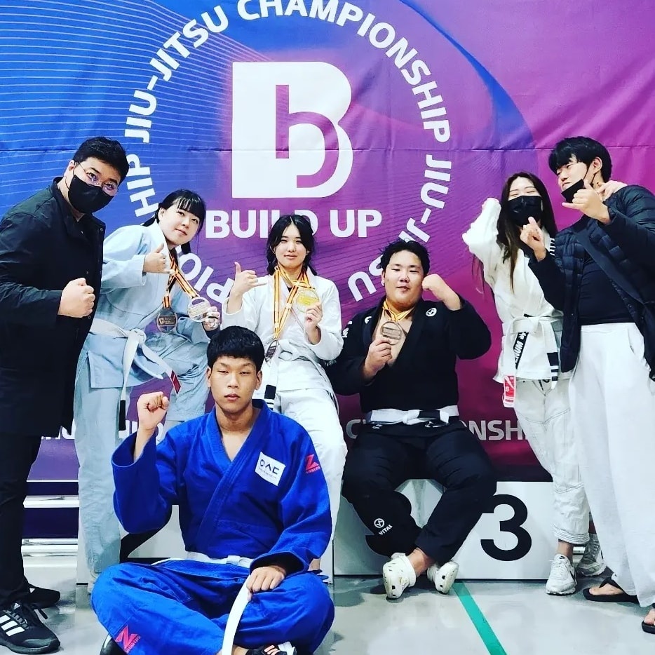 우송정보대학 자율전공학부 빌드업주짓수챔피언십 금메달 획득!!
