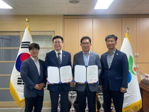 우송정보대학, 청주시 체육회 스포츠 의·과학 인재 양성을 위한 업무 협약식