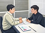 입사지원서 컨설팅 사진