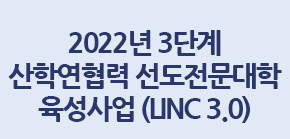 2022년 3단계 산학연협력 선도전문대학 육성사업 (LINC 3.0)